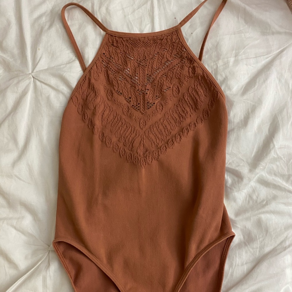 Free People Bodysuit